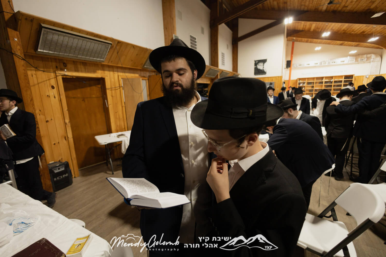 Maariv & Havdalla at Mesivta