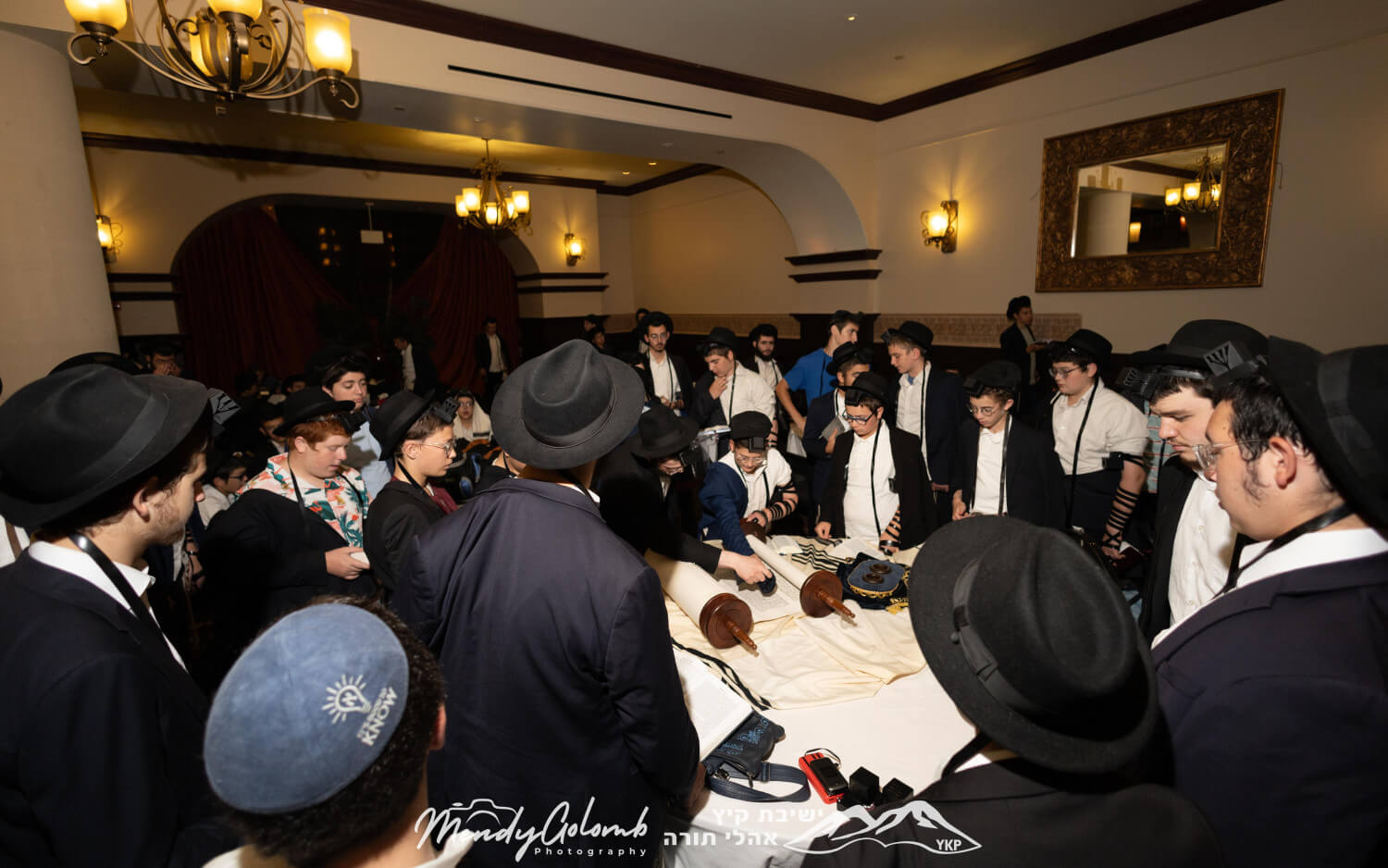 The Grand Trip - Day 2 - Shacharis and Breakfast
