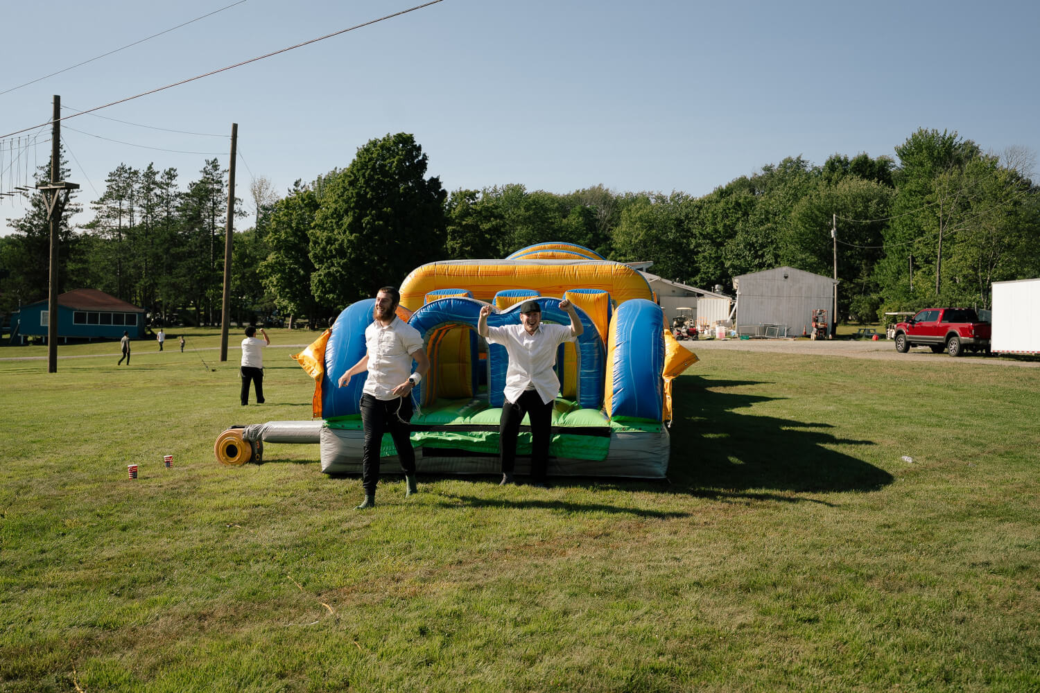 Moon Bounce