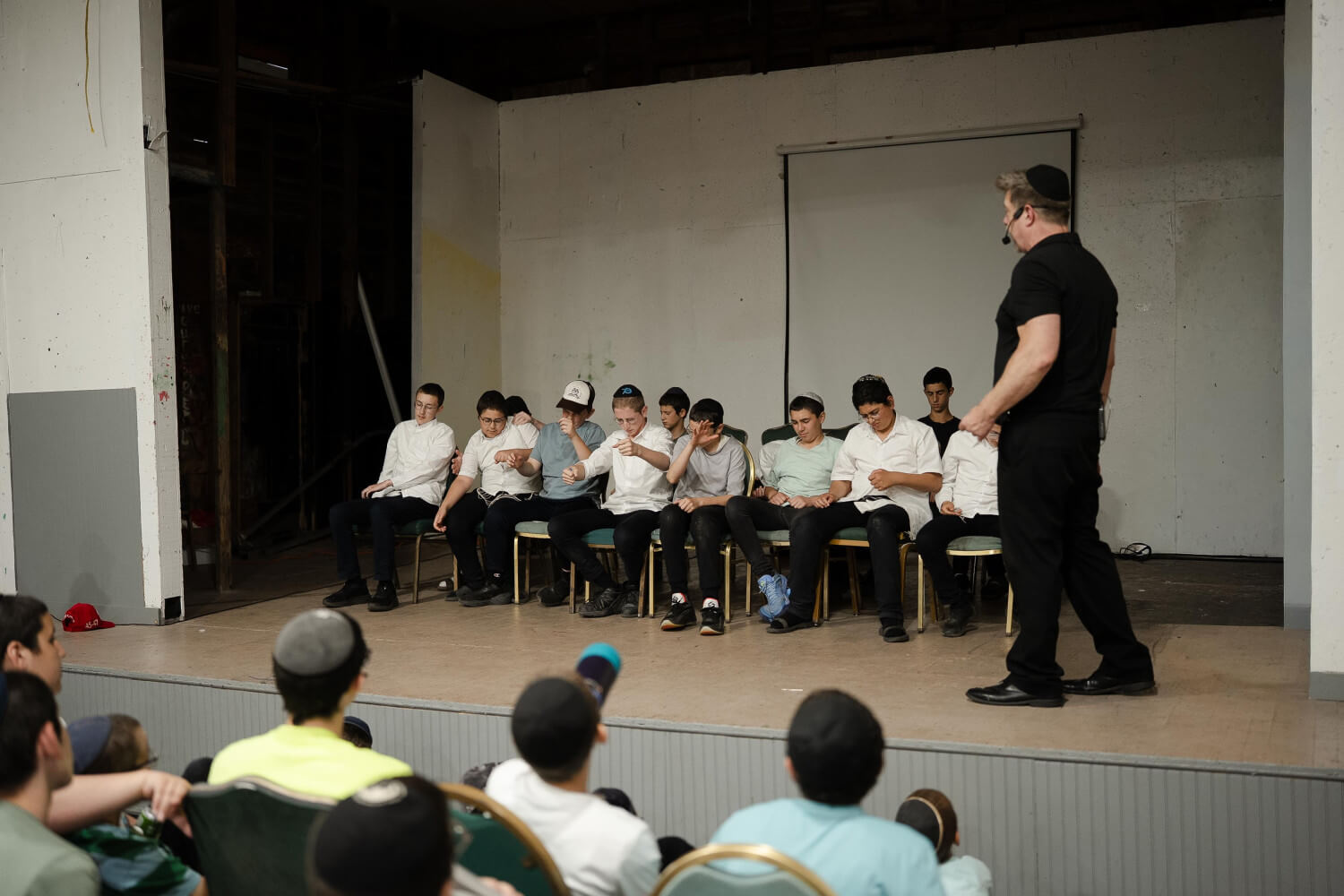 Hypnosis show