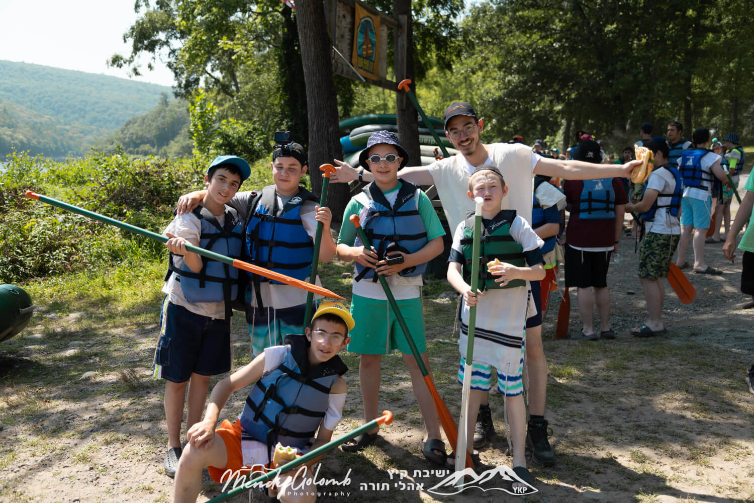 Rafting trip