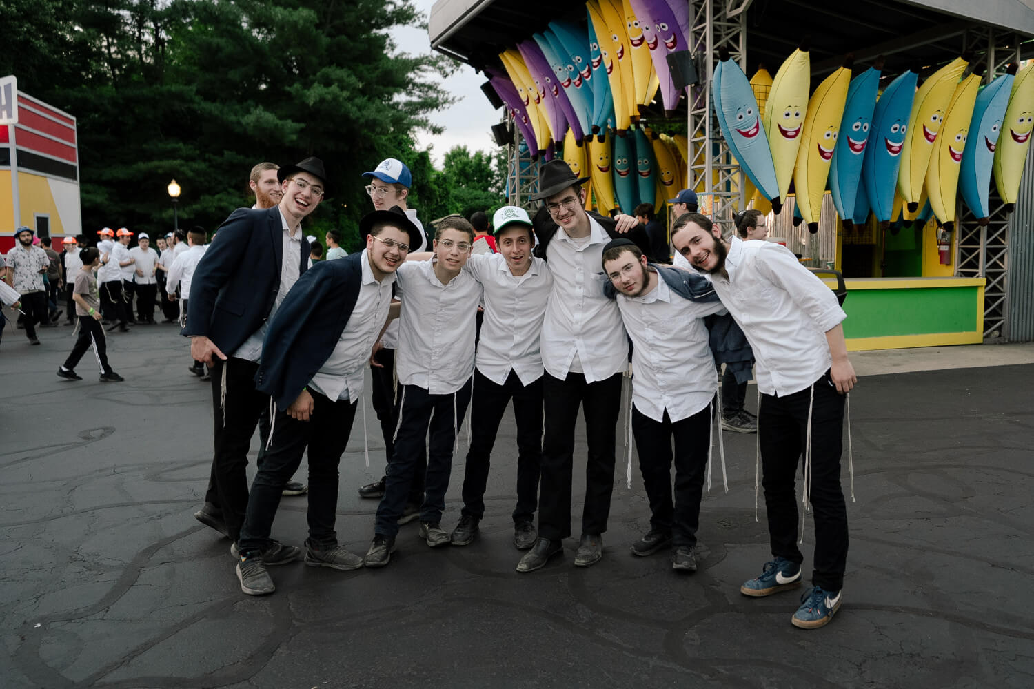 Six Flags Trip!