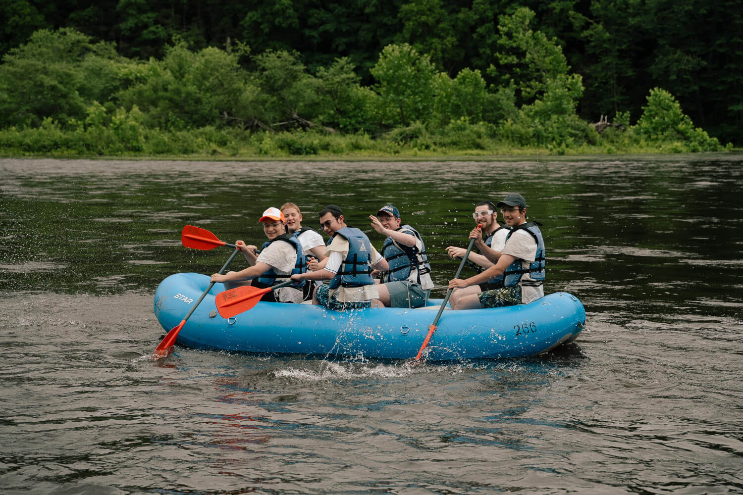 Mesivta White Water Rafting